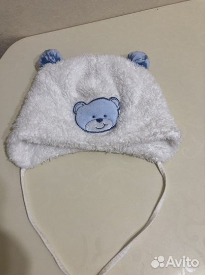 Шапка зимняя для девочки 46 48