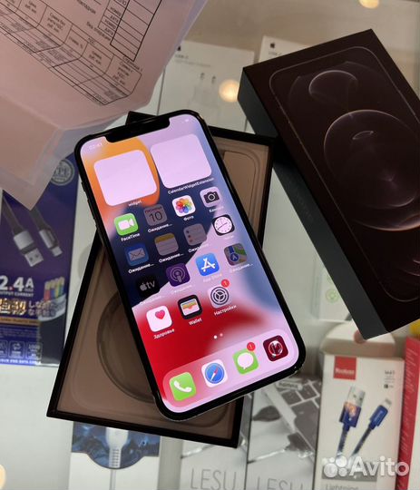 iPhone 12 Pro 256gb Graphite Ростест