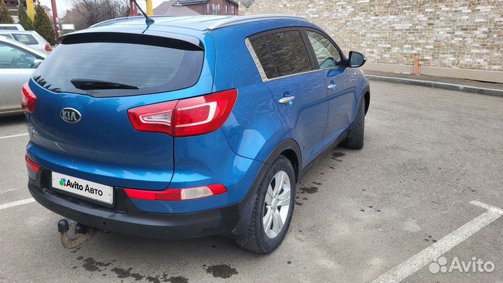 Kia Sportage 2.0 МТ, 2011, 215 000 км