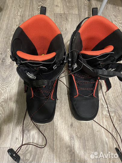 Сноубордические ботинки Salomon Malamute