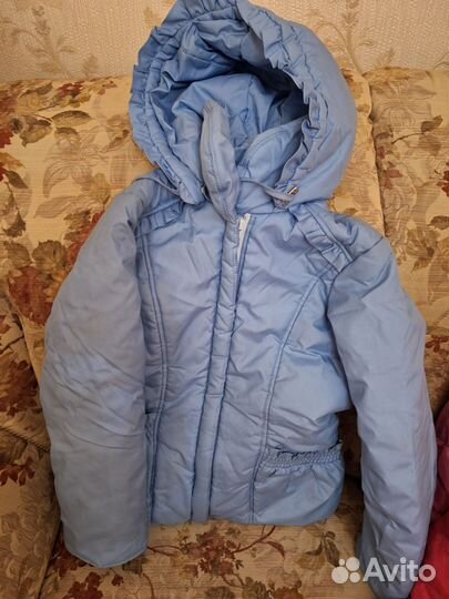 Куртка на девочку