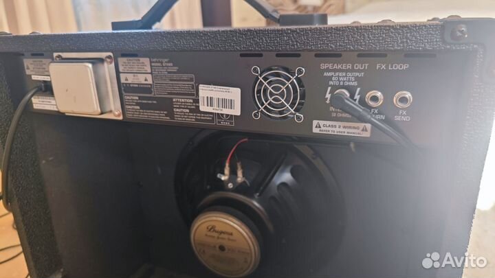Комбоусилитель GTX60 behringer