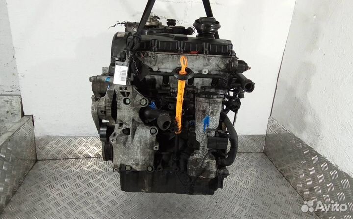 Двигатель в сборе Volkswagen Passat B6 2008 BKC