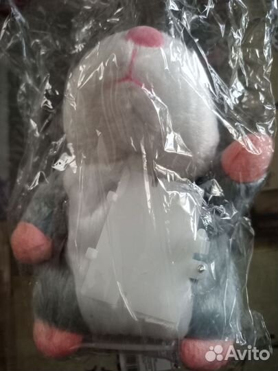 Хомяк плюшевый-Повторюшка