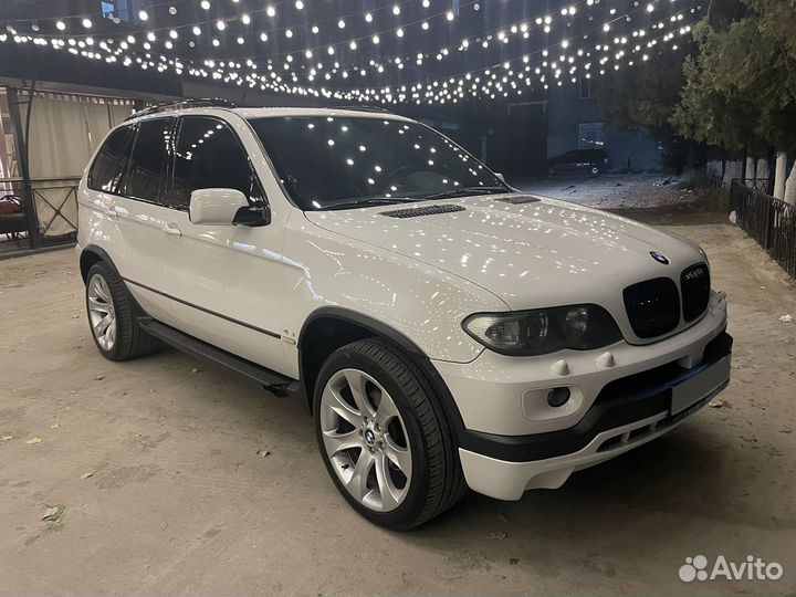 BMW X5 4.4 AT, 2004, 175 000 км