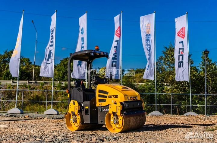 Дорожный каток LGCE (SDLG) RD730, 2024