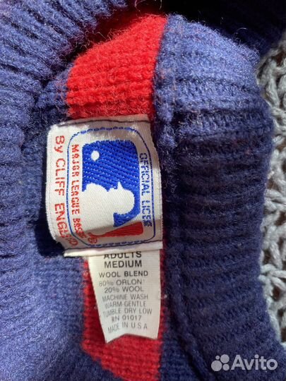 Свитер шерстяной Yankees