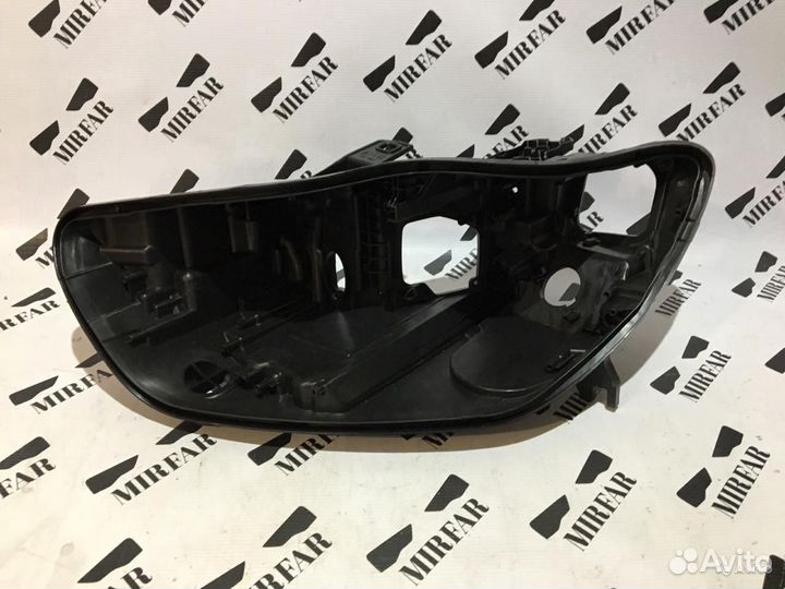 Новый корпус фары Audi A6 C7 Рестайлинг Full LED