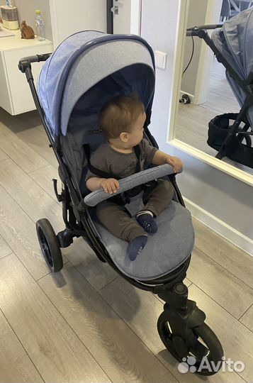 Прогулочная коляска babyton