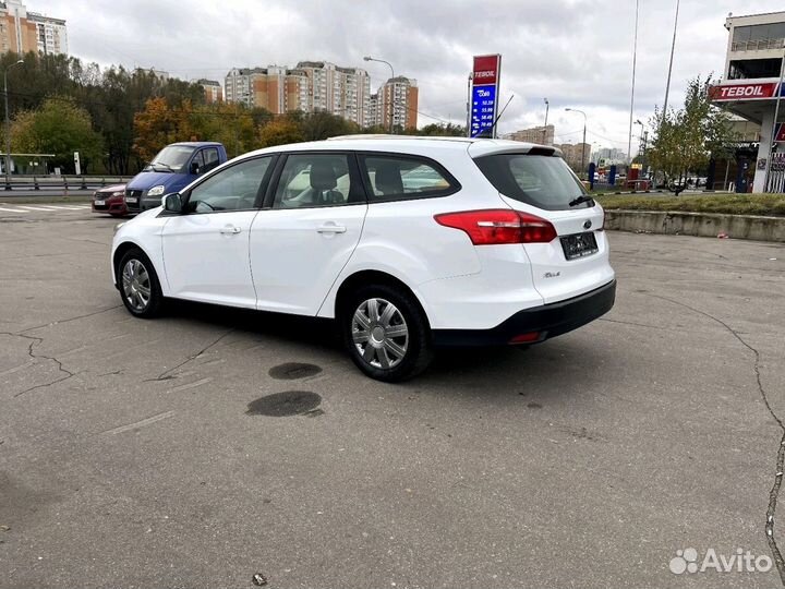 Ford Focus 1.6 МТ, 2018, 278 989 км