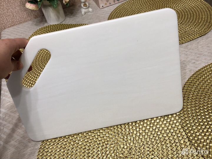 Доска разделочная кухонная из камня