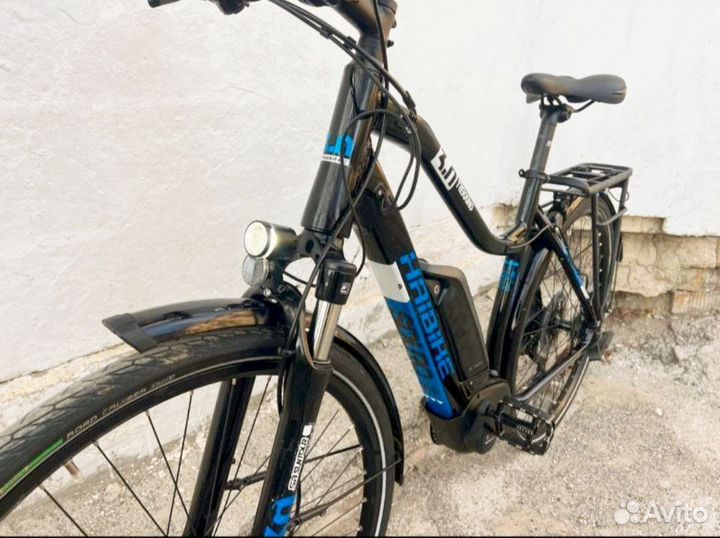 Треккинговый электро-велосипед bosch PRO