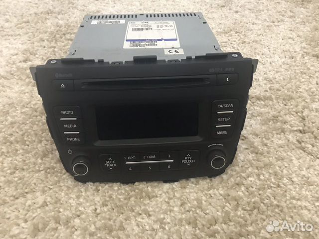 Магнитофон Kia Sorento рестайлинг 2