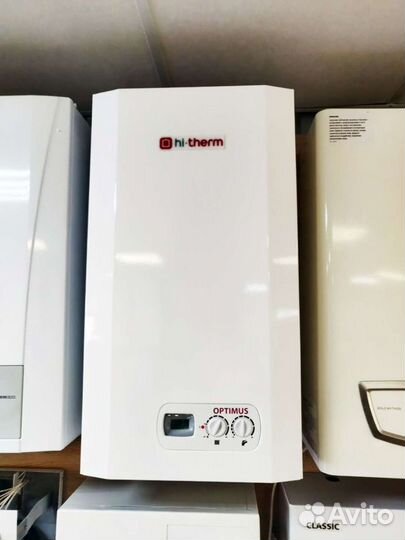 Котёл настенный Hi-therm optimus 32 turbo (32 кВт)