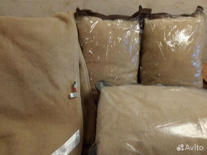 Комплект постельного белья из натуральной шерсти