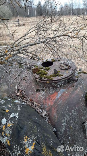 Бочка металлическая