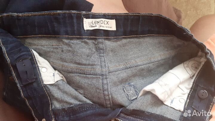 Джинсы для мальчика