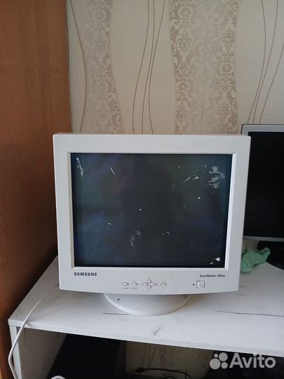 Монитор на запчасти