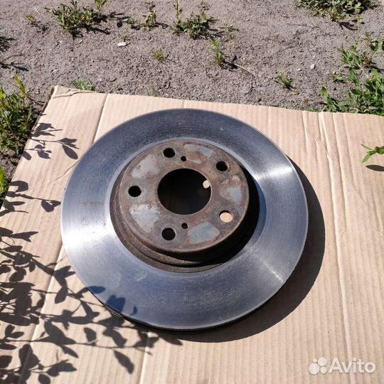 Тормозные диски lexus rx300 передние