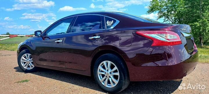 Nissan Teana 2.5 CVT, 2014, 190 000 км