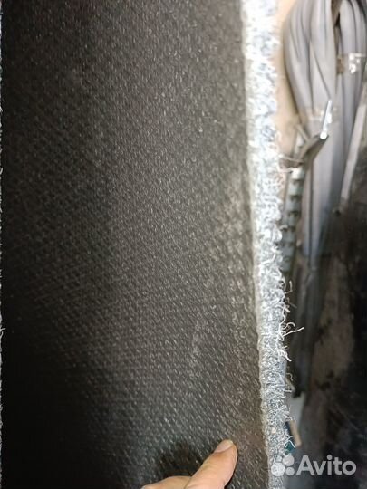 Ковровое грязезащитное покрытие HON-kong Сер от 2кв.м