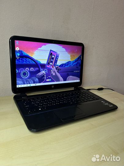 Свежий Игровой Ноутбук HP на i5-3317U/GT630M/SSD