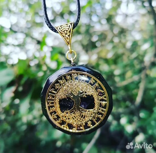 Оргонный амулет 