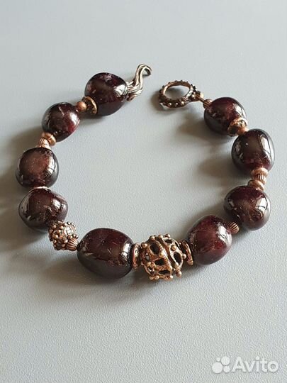 Браслет Гранат