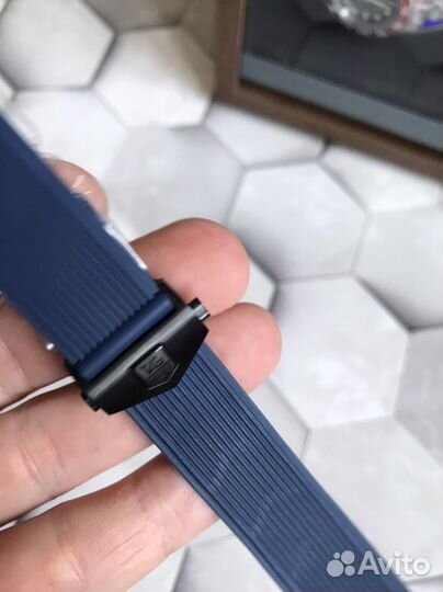 Ремешок tag heuer каучук