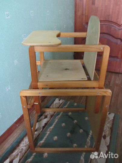 Стульчик для кормления трансформер