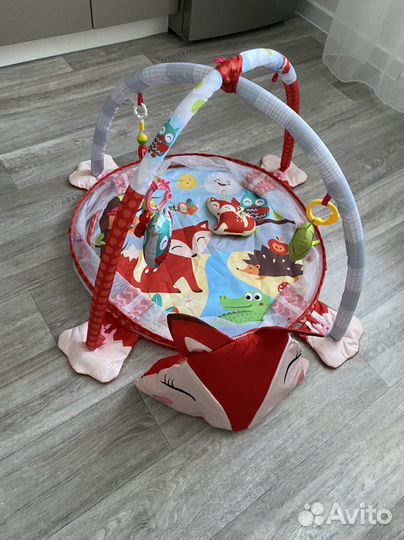 Развивающий коврик