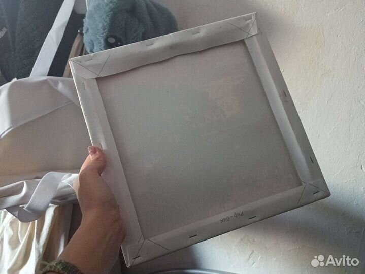 Картина по номерам готовая