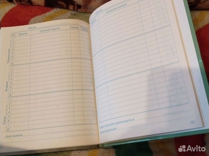 Дневник школьный