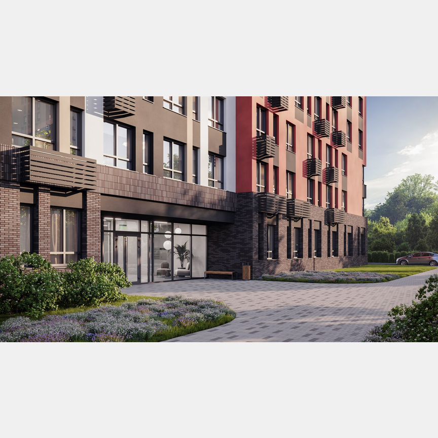 1-к. квартира, 43 м², 14/19 эт.