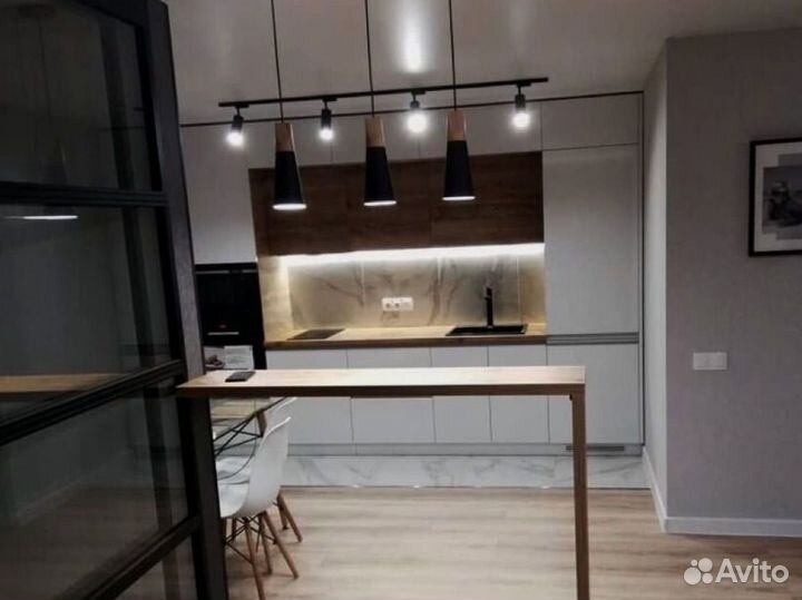 Кухня в скандинавском стиле