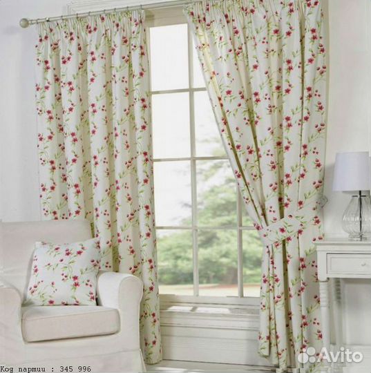 Пошив штор Deluxe в Республике Мордовия