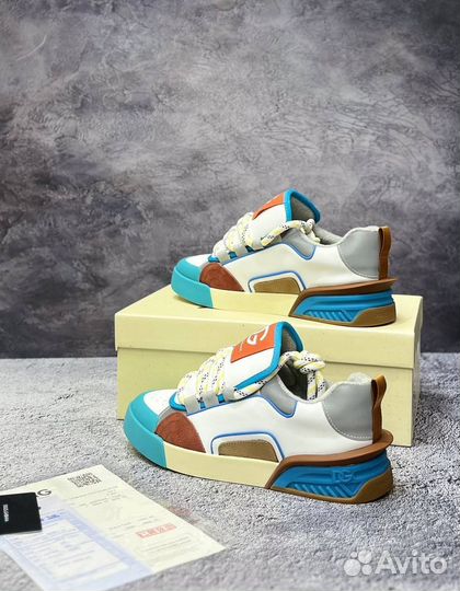 Стильные Кроссовки Dolce Gabbana SNK (41-45)