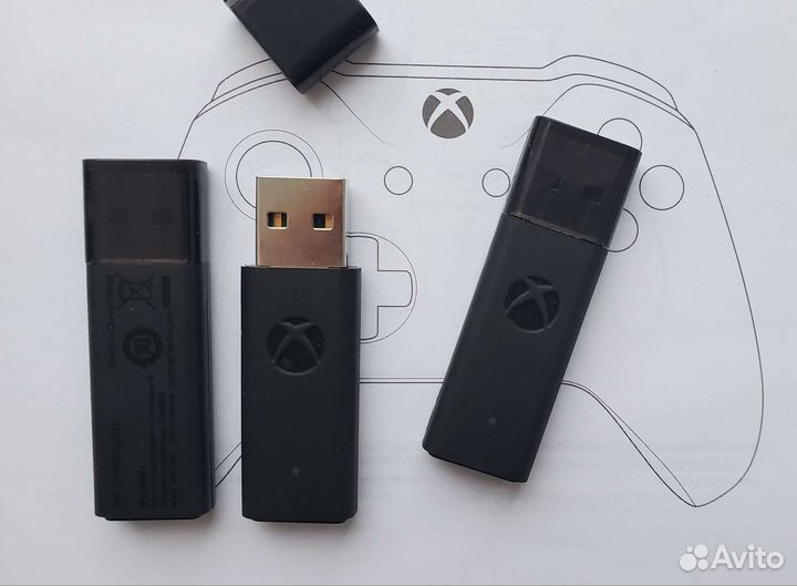 Bluetooth адаптер Xbox пк PC новый Оригинал