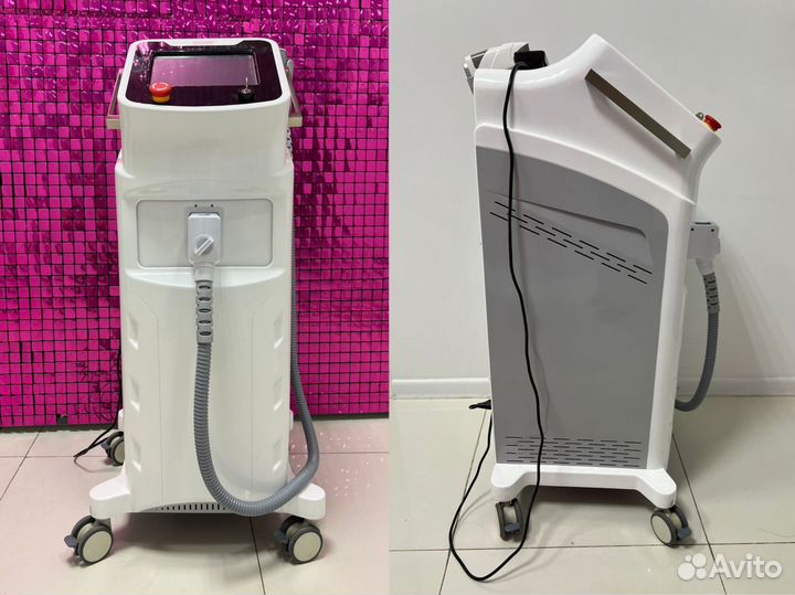 Косметологический лазерный аппарат для эпиляции