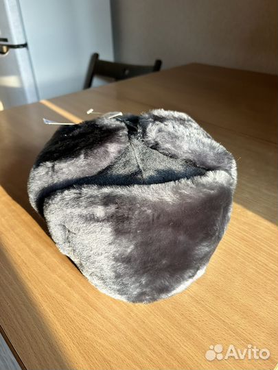 Мужская шапка новая военная зимняя +шапка бу