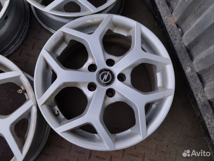 R16 5x110 et39 Opel комплект литых дисков