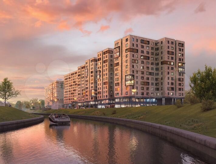 Апартаменты-студия, 22,1 м², 5/13 эт.