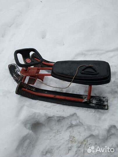 Детский снегокат