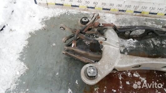 Балка задняя mercedes benz S-class W221 (95O02L802