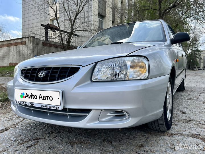 Hyundai Accent 1.5 МТ, 2006, 251 000 км