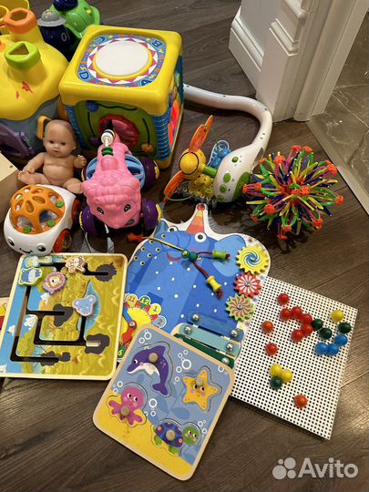 Детские игрушки пакетом