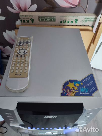 Музыкальный центр