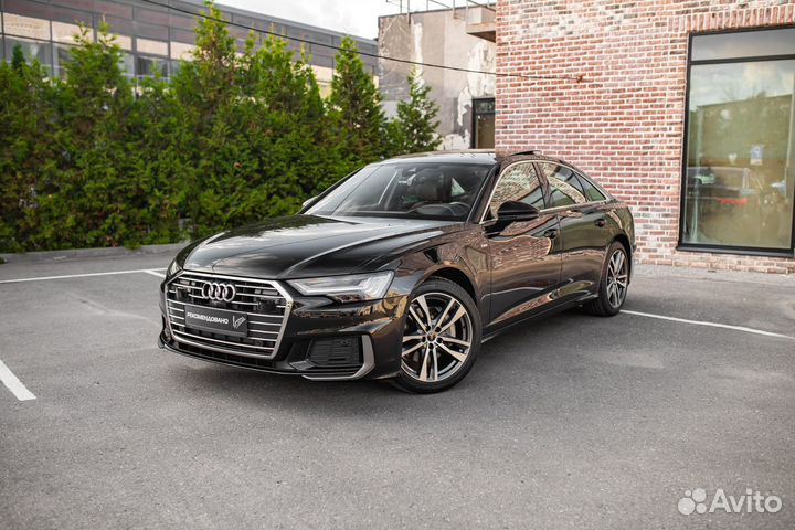 Audi A6 2.0 AMT, 2023, 8 286 км