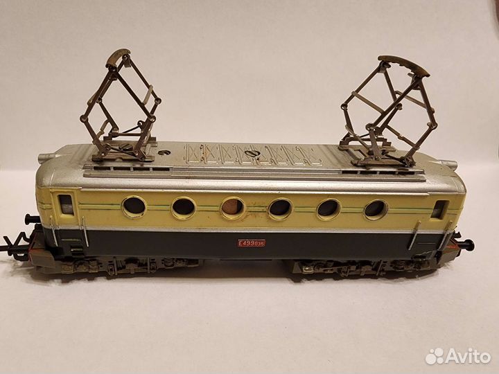 Е499 12мм электровоз
