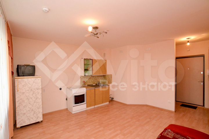 Квартира-студия, 24,8 м², 1/10 эт.